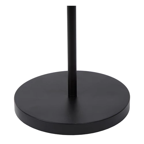 Lucide ZENITH - Lampadaire / lampe de lecture - LED Dim. - 3000K - Noir - détail 1
